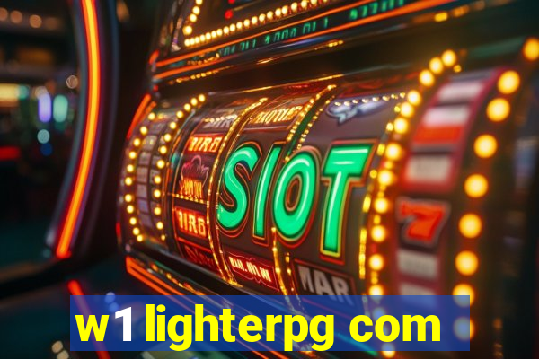 w1 lighterpg com